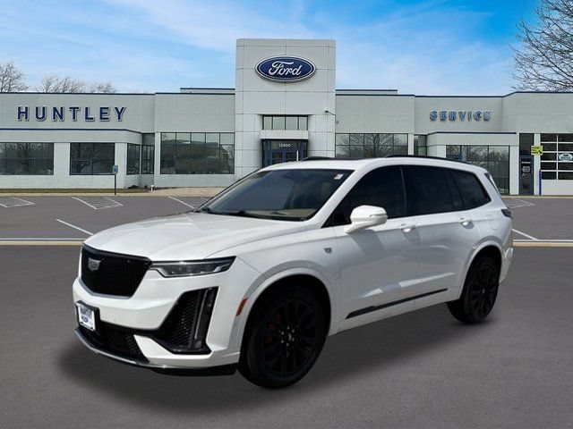 Used 2024 Cadillac XT6 Sport w/ LPO, Onyx Lite Package