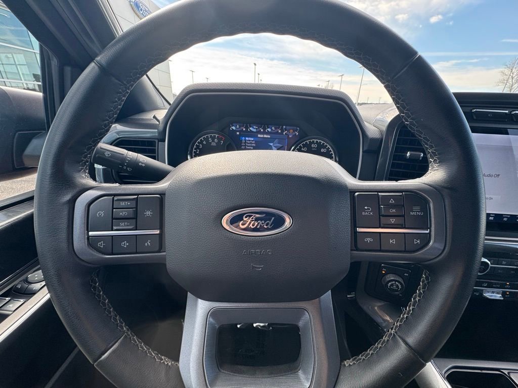 Certified 2023 Ford F150 XLT w/ Equipment Group 302A High image 32