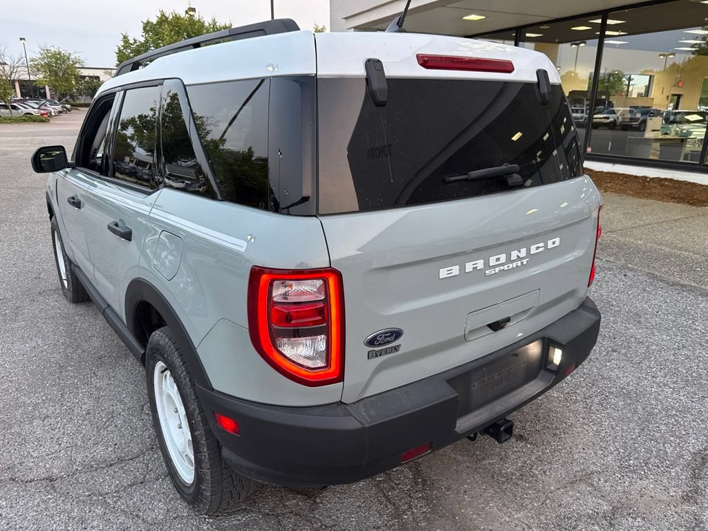 Certified 2023 Ford Bronco Sport Heritage AWD/4WD image 9