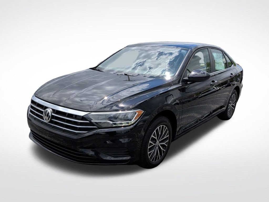 Used 2021 Volkswagen Jetta SE FWD image 3