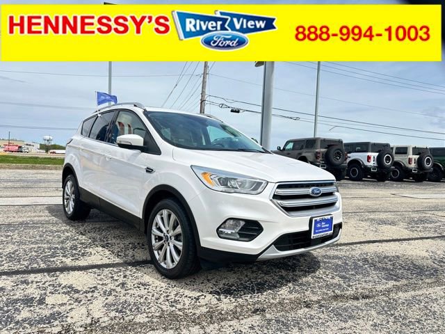 Certified 2017 Ford Escape Titanium