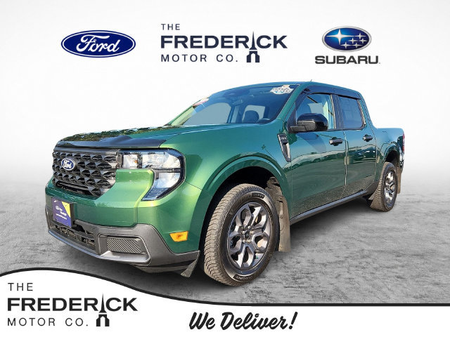 Certified 2025 Ford Maverick XLT w/ XLT Luxury Package AWD/4WD image 1