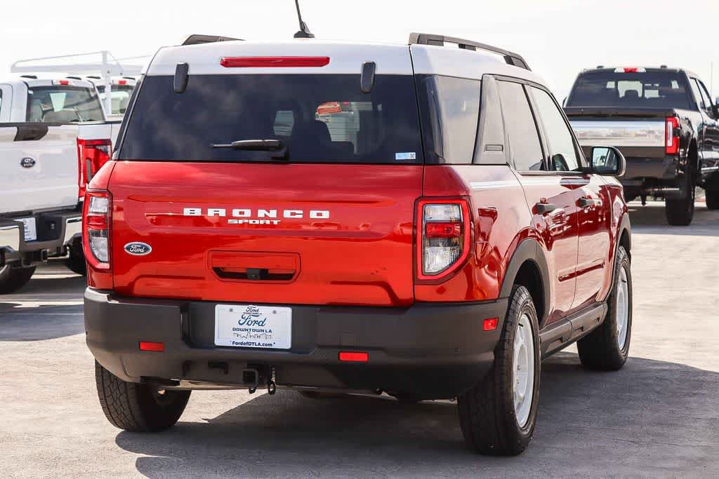 Certified 2024 Ford Bronco Sport Heritage w/ Heritage Convenience Package AWD/4WD image 4