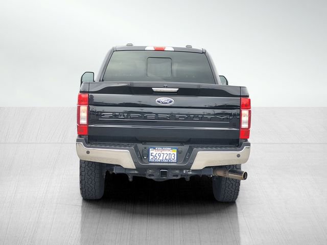 Certified 2021 Ford F250 XLT w/ XLT Premium Package AWD/4WD image 5