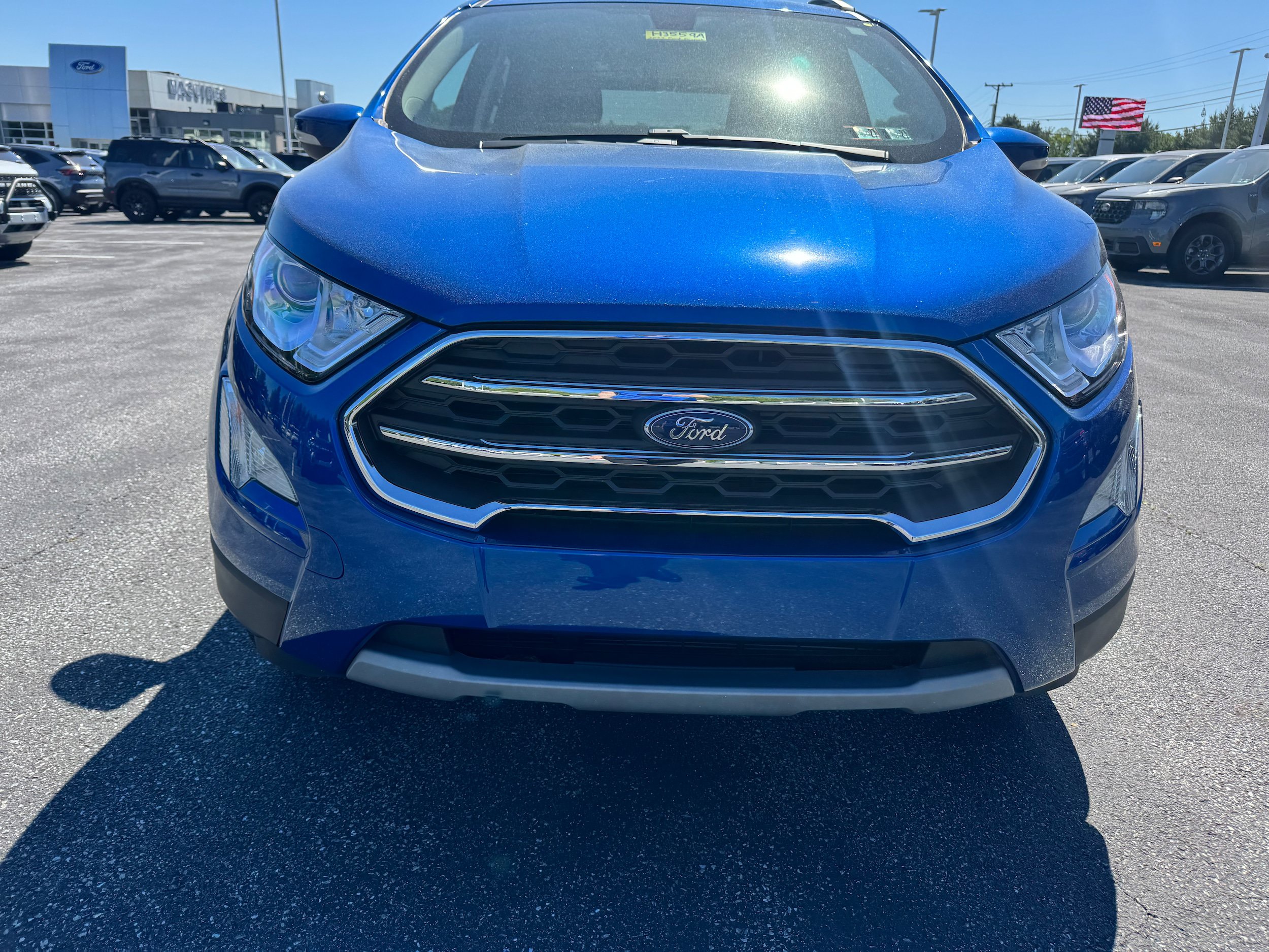 Certified 2022 Ford EcoSport Titanium AWD/4WD image 8