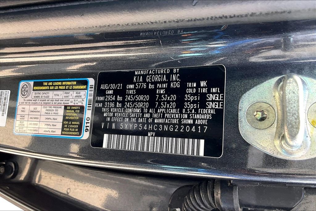 Used 2022 Kia Telluride SX FWD image 16