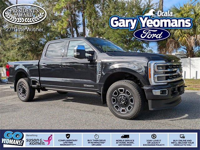 Certified 2023 Ford F250 Platinum w/ FX4 Off-Road Package