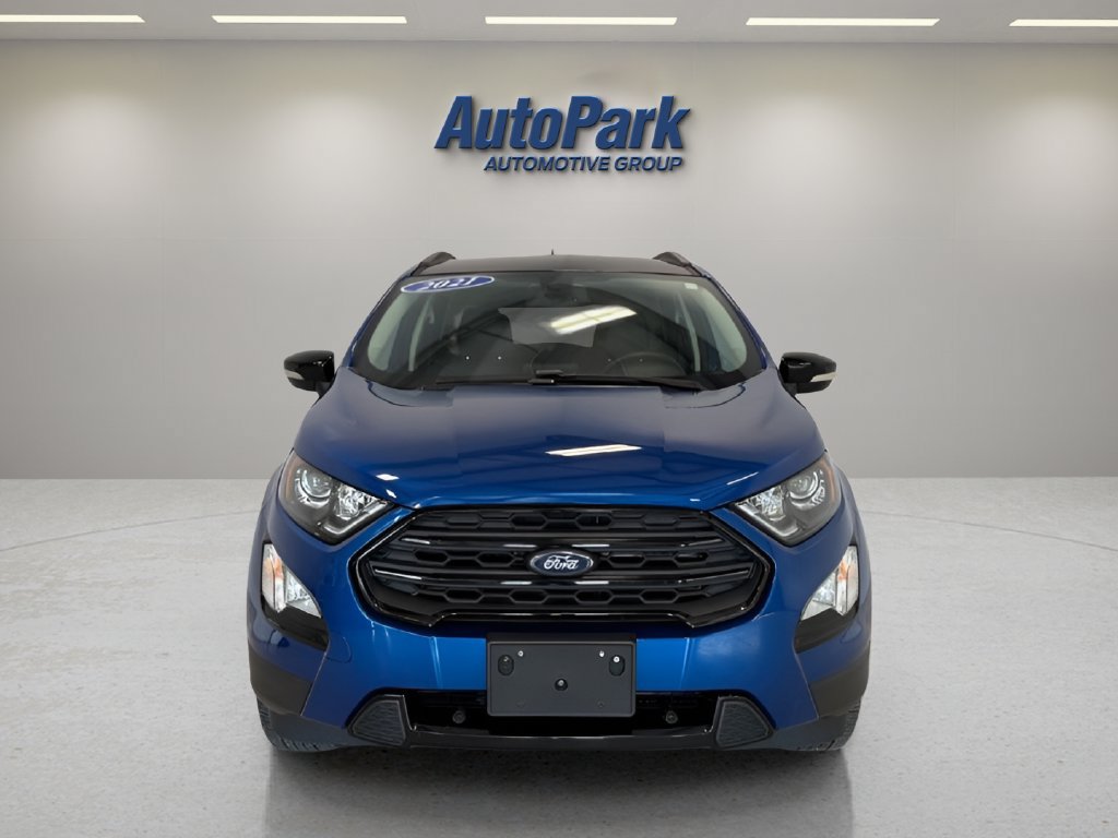 Certified 2021 Ford EcoSport SES AWD/4WD image 2