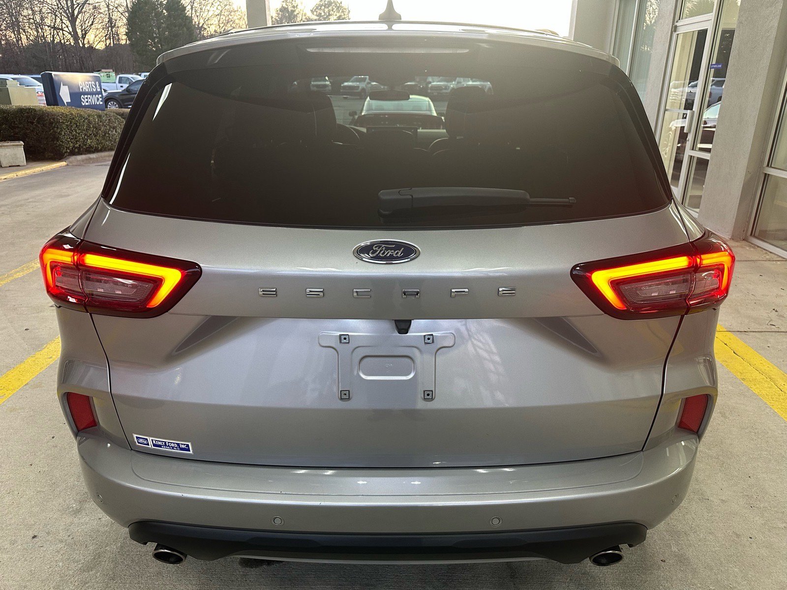 Certified 2023 Ford Escape ST-Line w/ Tech Pack #1 image 4