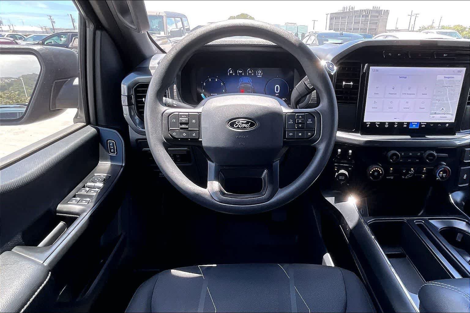 Certified 2024 Ford F150 STX w/ STX Black Appearance Package AWD/4WD image 14