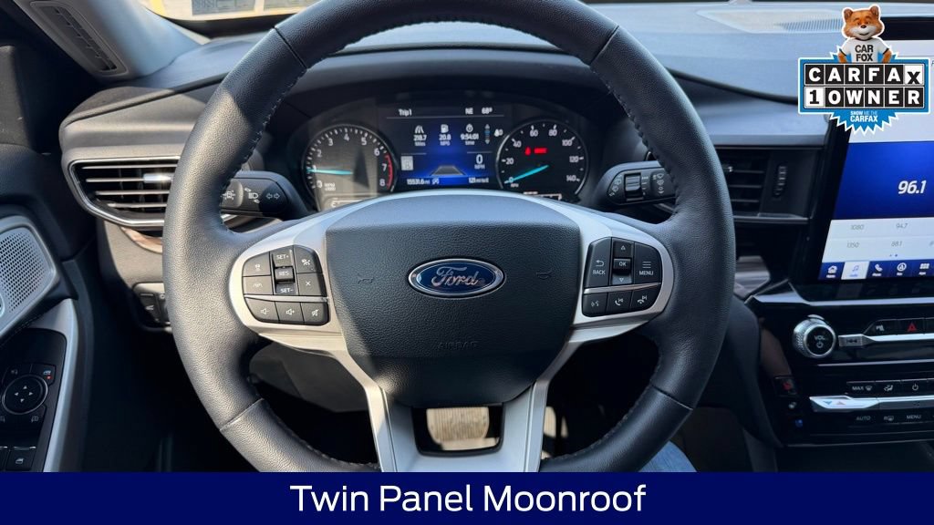 Certified 2024 Ford Explorer Limited w/ Limited Technology Package AWD/4WD image 17