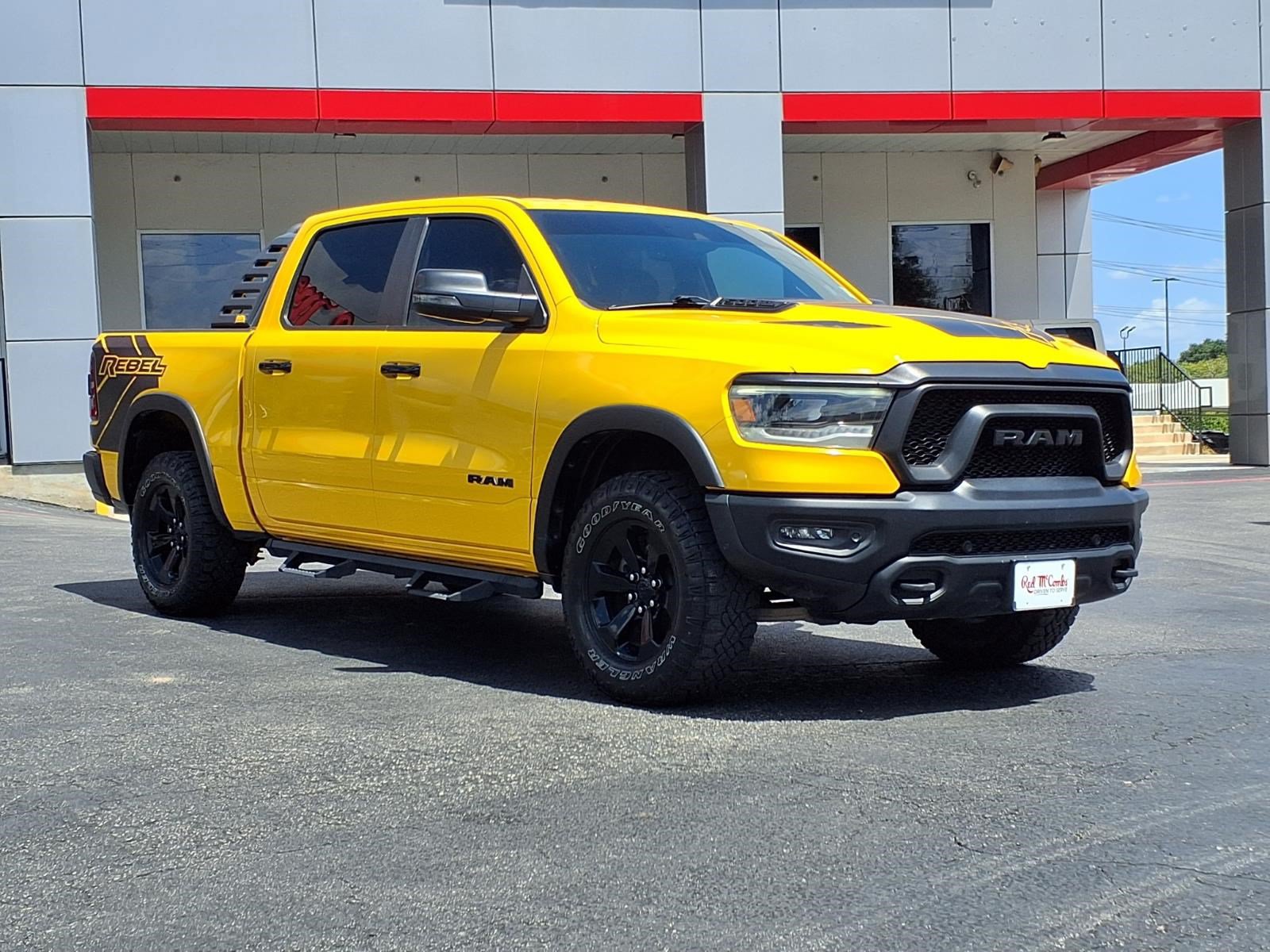 Used 2023 RAM 1500 Rebel w/ Rebel Level 2 Equipment Group AWD/4WD image 4