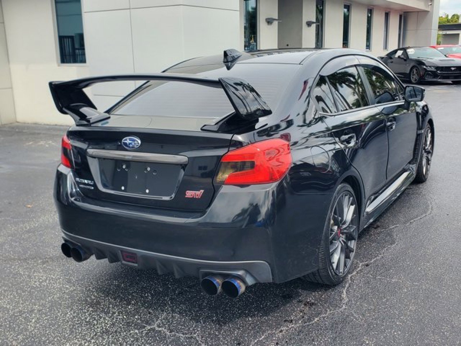 Used 2018 Subaru WRX STI image 7