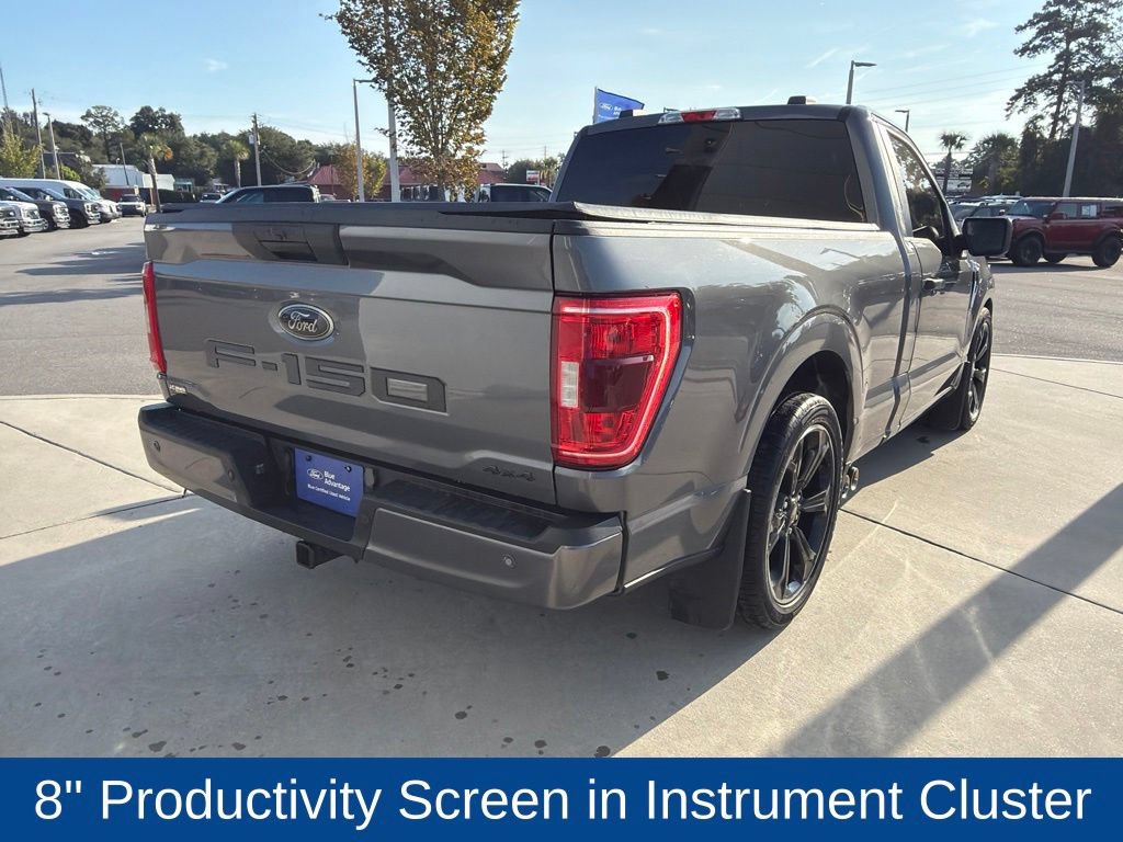 Certified 2023 Ford F150 XLT w/ Equipment Group 301A Mid RWD image 9