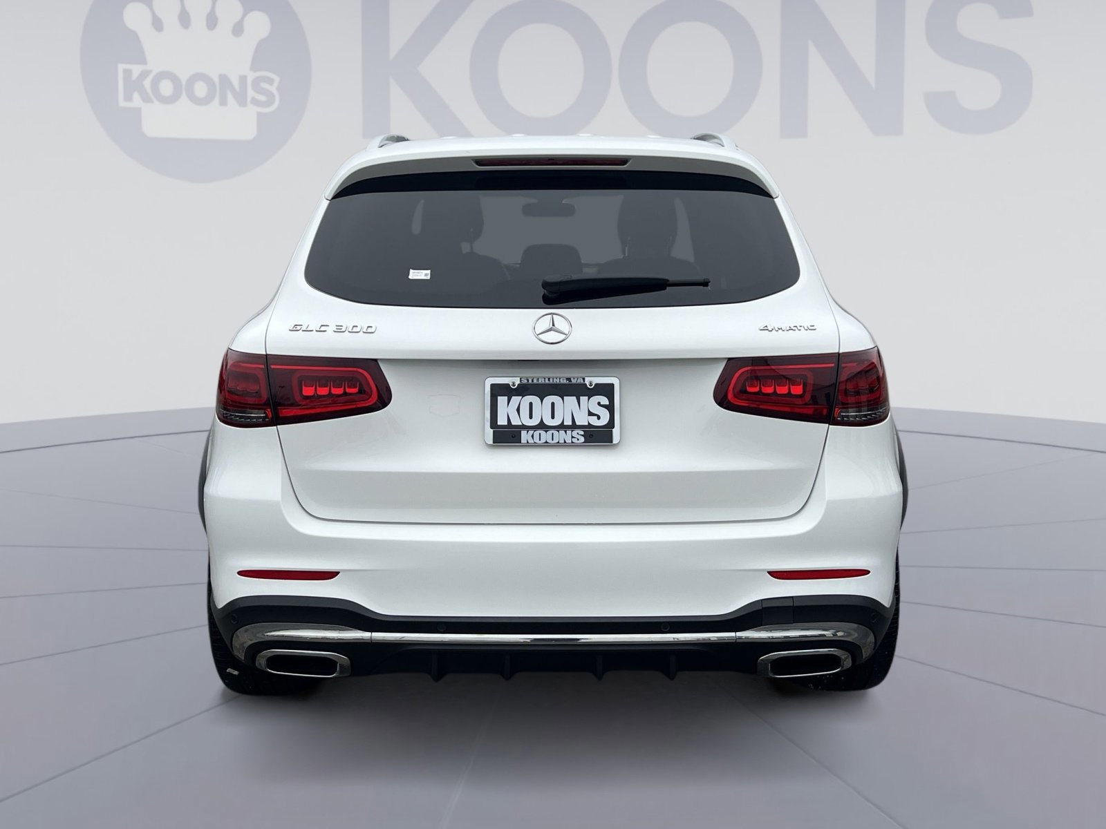 Used 2021 Mercedes-Benz GLC 300 GLC 300 image 4