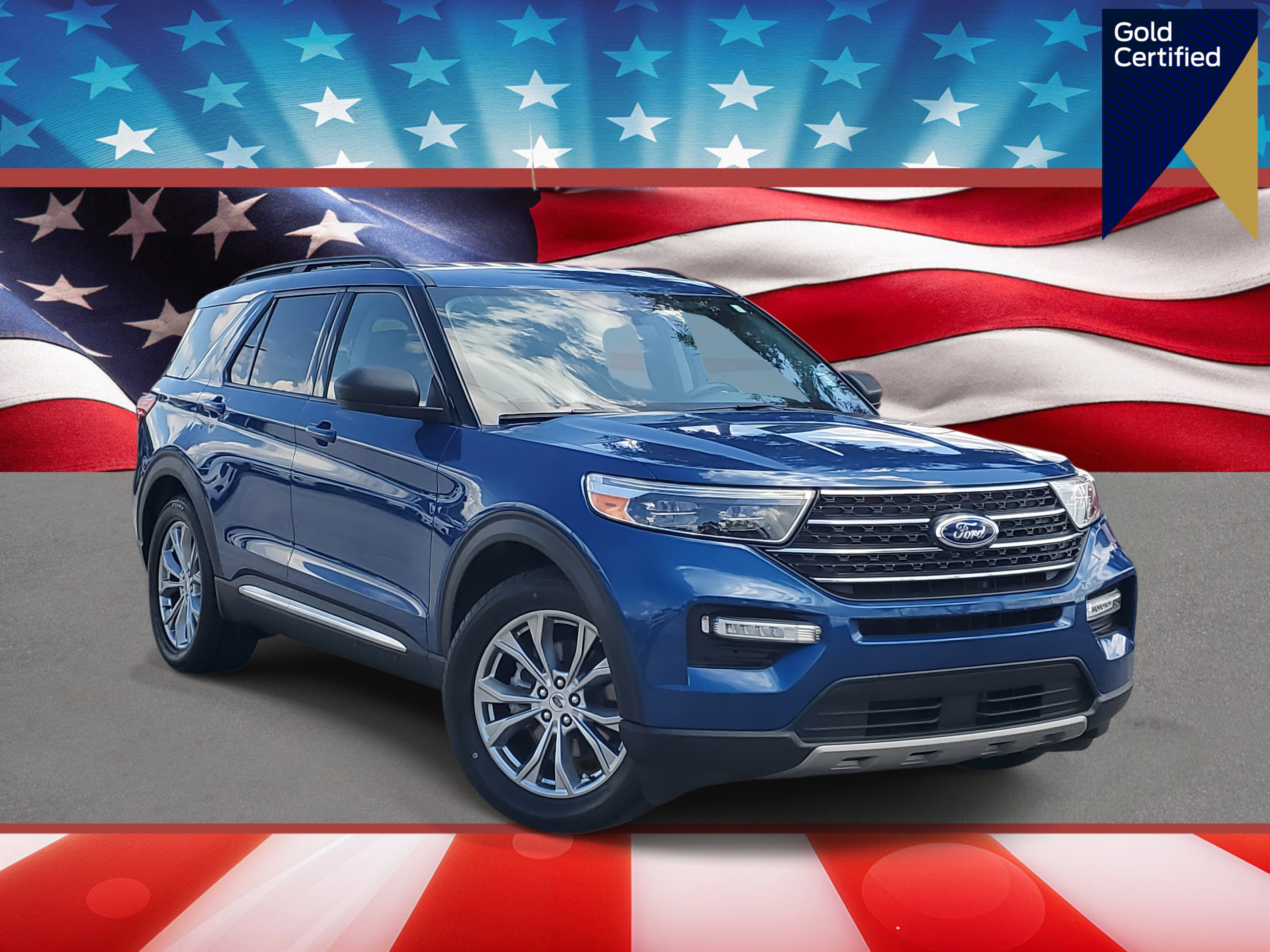 Certified 2022 Ford Explorer XLT w/ Equipment Group 202A