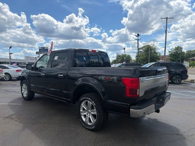 Certified 2018 Ford F150 Platinum AWD/4WD image 5