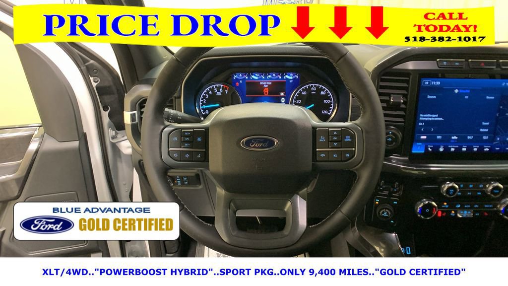 Certified 2023 Ford F150 XLT w/ Equipment Group 302A High image 36