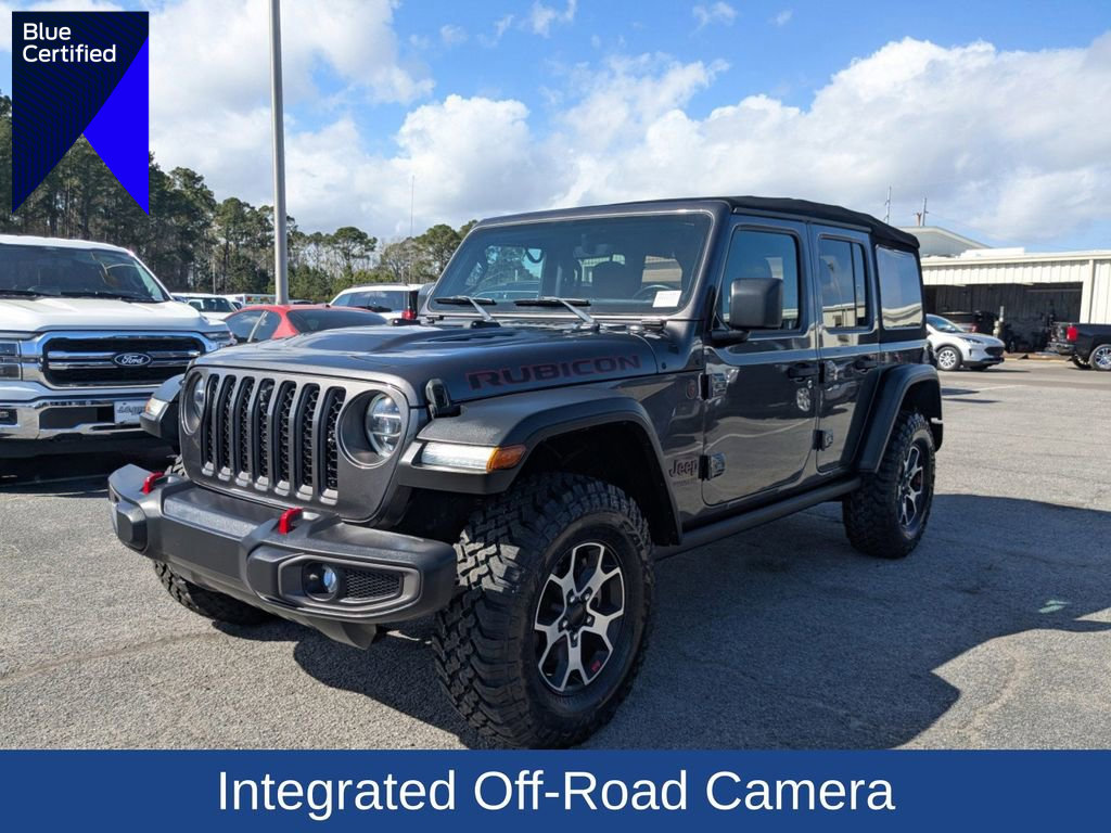 Used 2021 Jeep Wrangler Unlimited Rubicon image 1