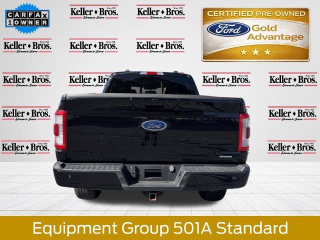 Certified 2023 Ford F150 Lariat AWD/4WD image 7