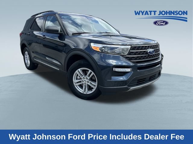 Certified 2024 Ford Explorer XLT w/ Equipment Group 202A