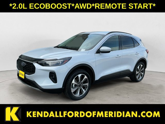 Certified 2025 Ford Escape Platinum
