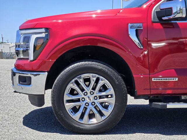 Certified 2025 Ford F150 Lariat w/ Equipment Group 501A Mid AWD/4WD image 9
