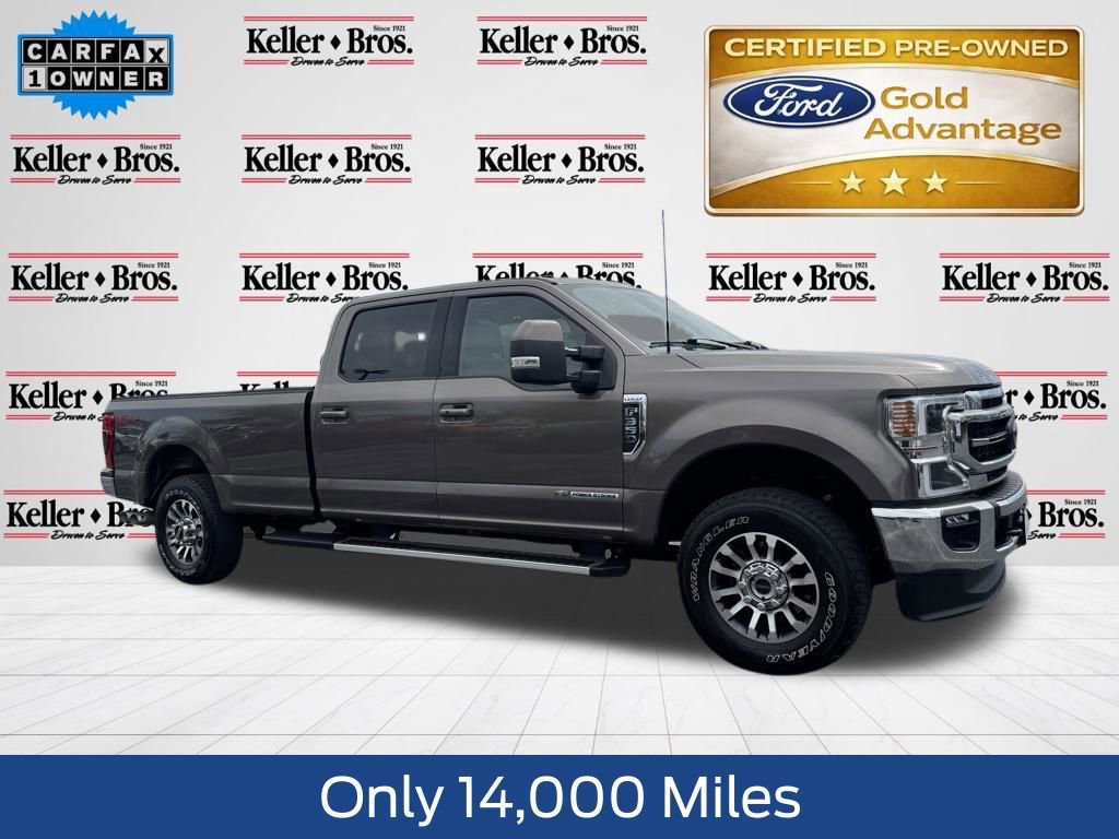 Certified 2022 Ford F350 Lariat w/ Lariat Ultimate Package AWD/4WD image 7