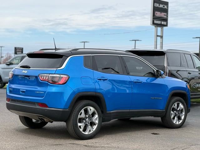 Used 2021 Jeep Compass Limited image 8