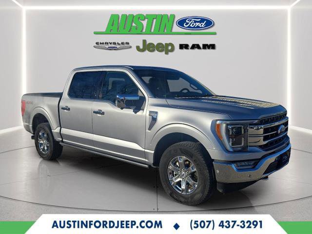 Certified 2021 Ford F150 Lariat w/ Equipment Group 502A High image 2