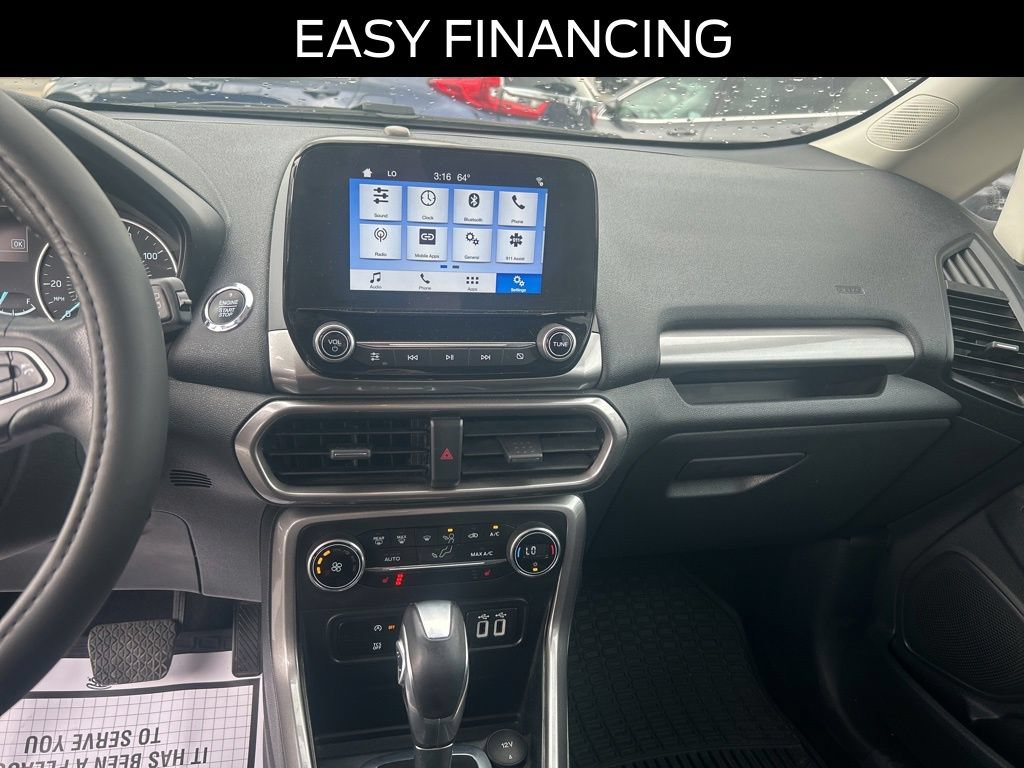 Certified 2018 Ford EcoSport SE FWD image 17