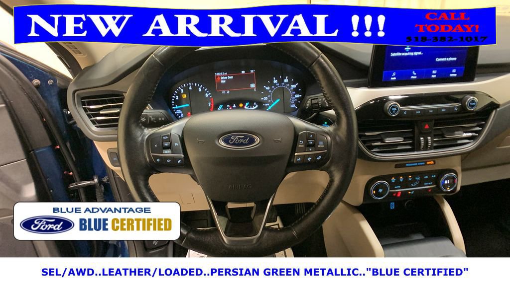 Certified 2020 Ford Escape SEL image 34