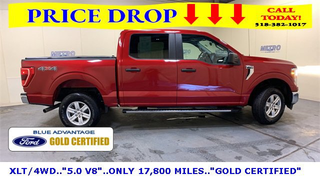 Certified 2021 Ford F150 XLT image 8