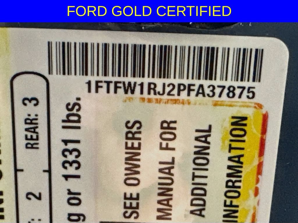 Certified 2023 Ford F150 Raptor w/ Equipment Group 802A Raptor R AWD/4WD image 37