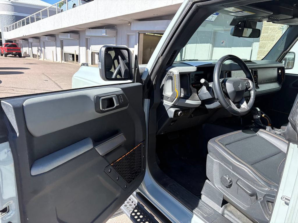 Certified 2023 Ford Bronco Badlands w/ Sasquatch Package AWD/4WD image 17