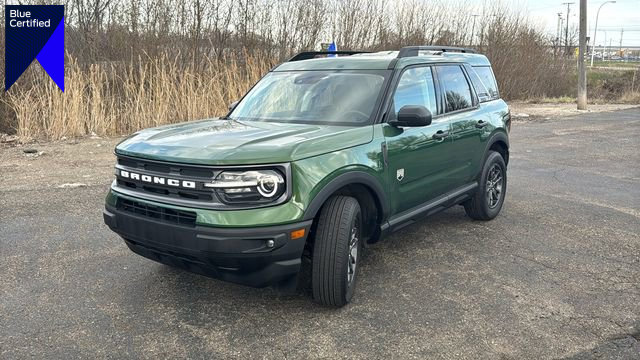 Certified 2024 Ford Bronco Sport Big Bend w/ Convenience Package AWD/4WD image 1