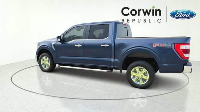 Certified 2022 Ford F150 Lariat AWD/4WD image 5