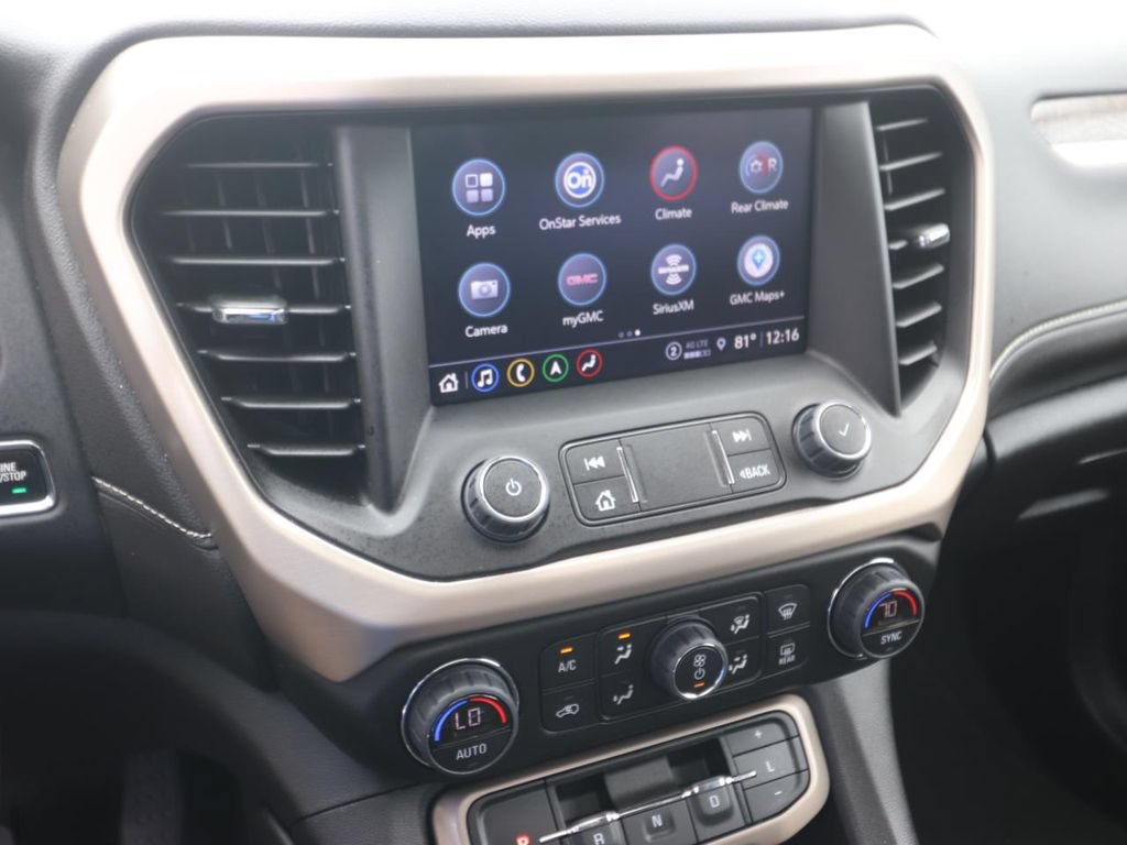 Used 2023 GMC Acadia Denali w/ Denali Ultimate Package FWD image 22