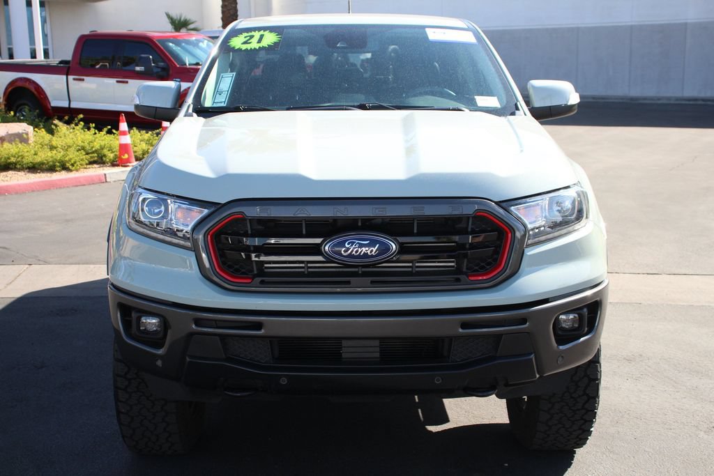 Certified 2021 Ford Ranger Lariat w/ Tremor Off-Road Package AWD/4WD image 13