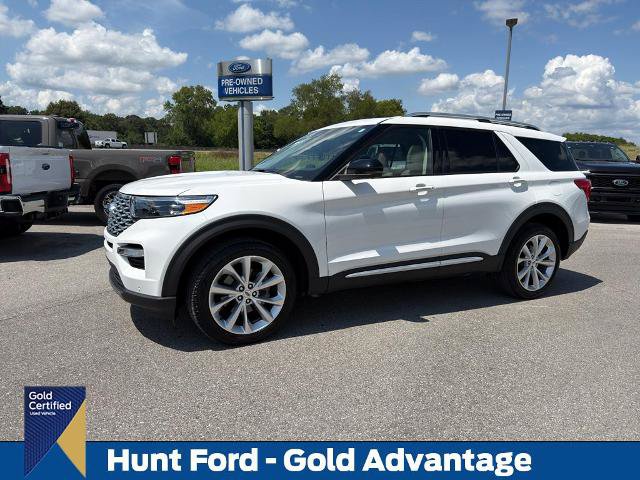 Certified 2023 Ford Explorer Platinum w/ Technology Package