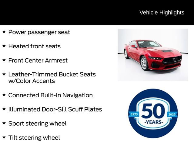 Certified 2024 Ford Mustang GT Premium RWD image 16