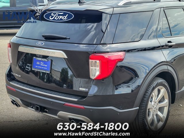 Certified 2020 Ford Explorer Platinum w/ Premium Technology Package AWD/4WD image 6