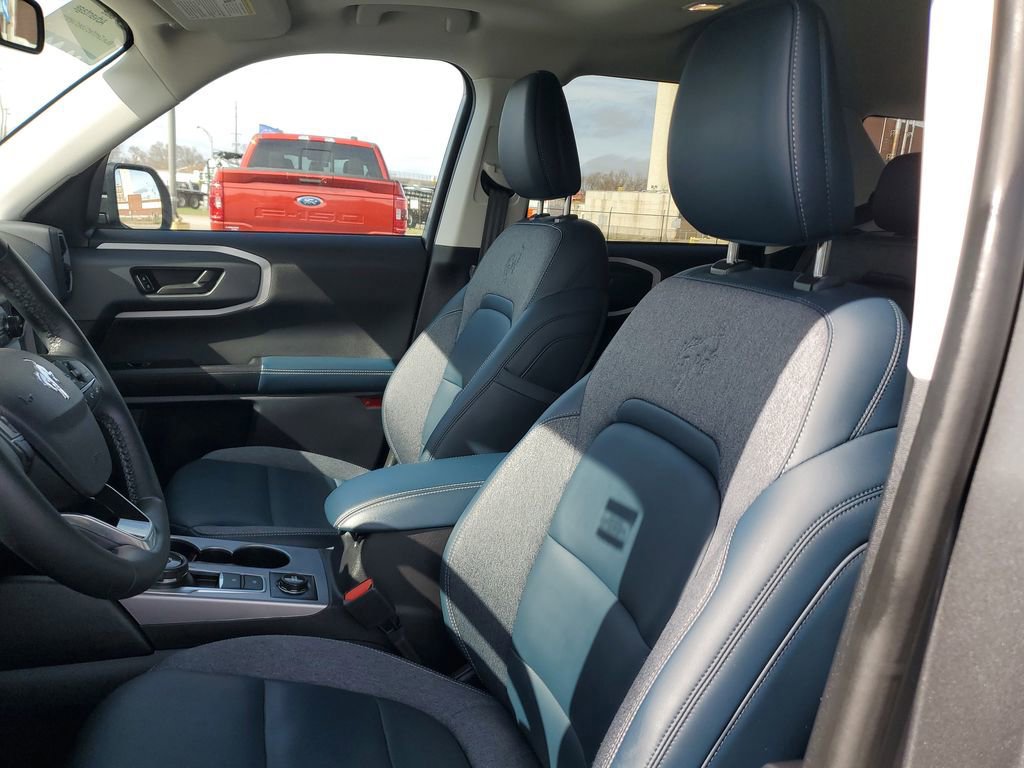 Certified 2024 Ford Bronco Sport Outer Banks w/ Tech Package image 16