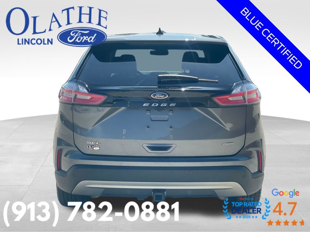 Certified 2023 Ford Edge SEL w/ Convenience Package AWD/4WD image 5