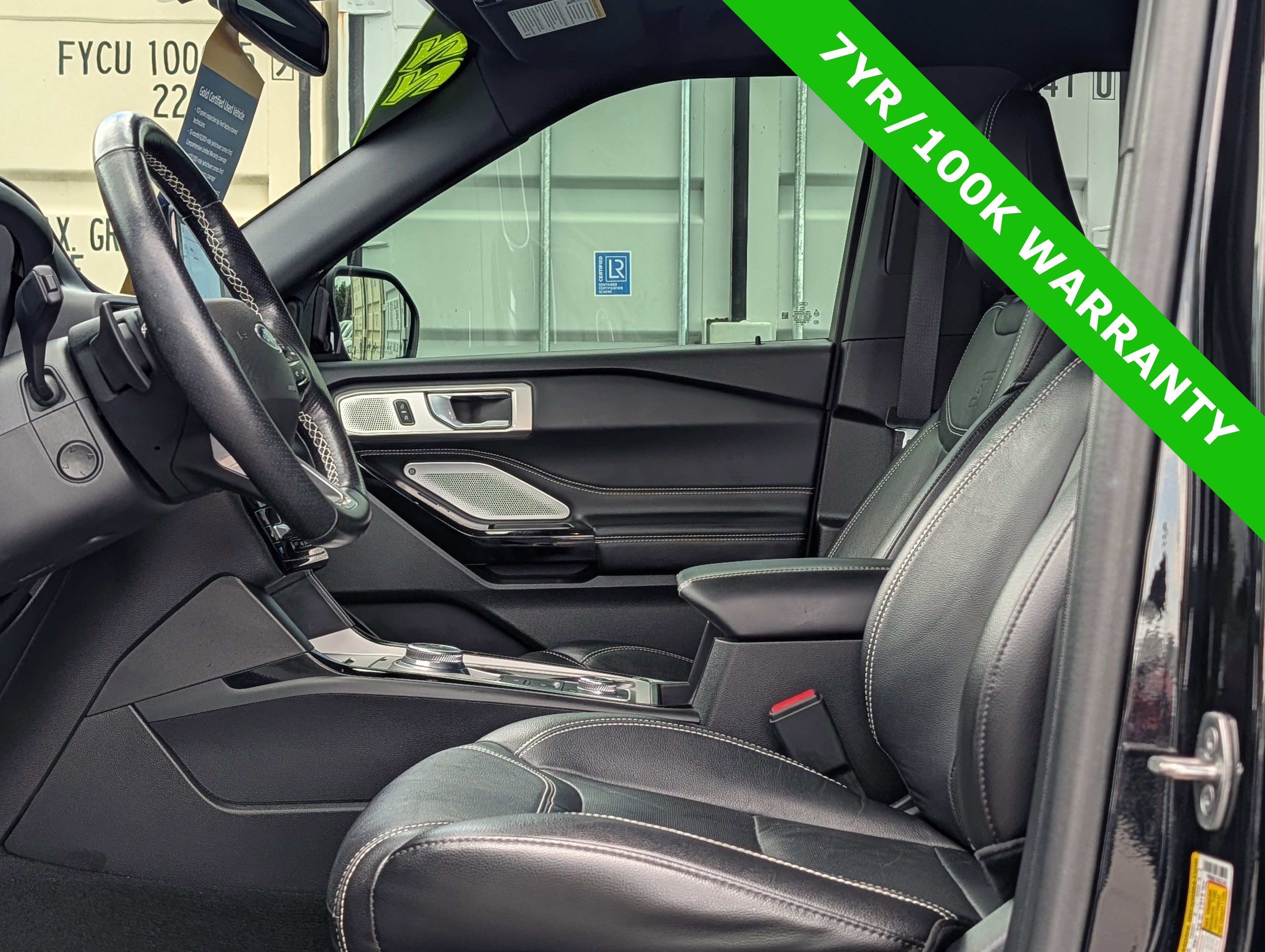 Certified 2022 Ford Explorer ST w/ Equipment Group 401A AWD/4WD image 22