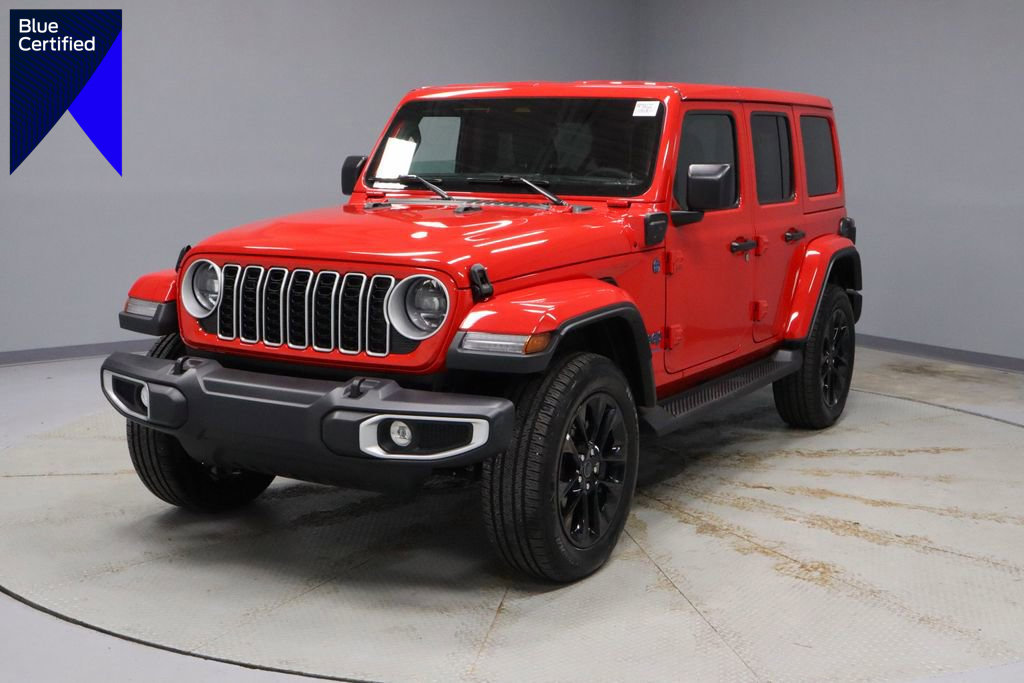 Used 2025 Jeep Wrangler Unlimited Sahara