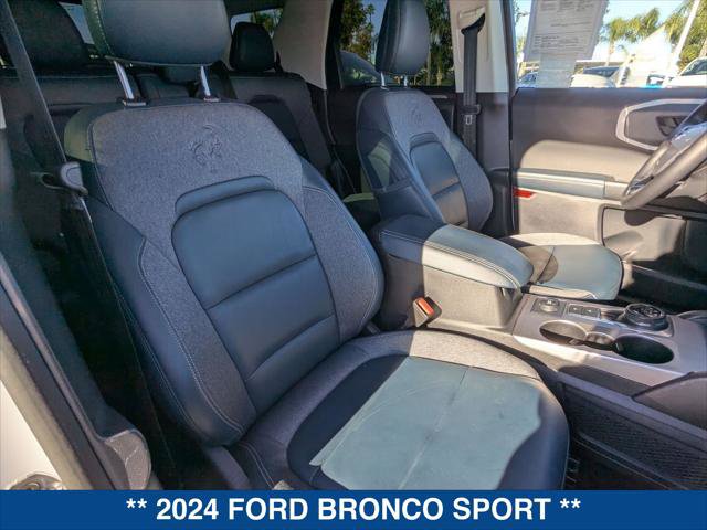 Certified 2024 Ford Bronco Sport Outer Banks w/ Tech Package image 23