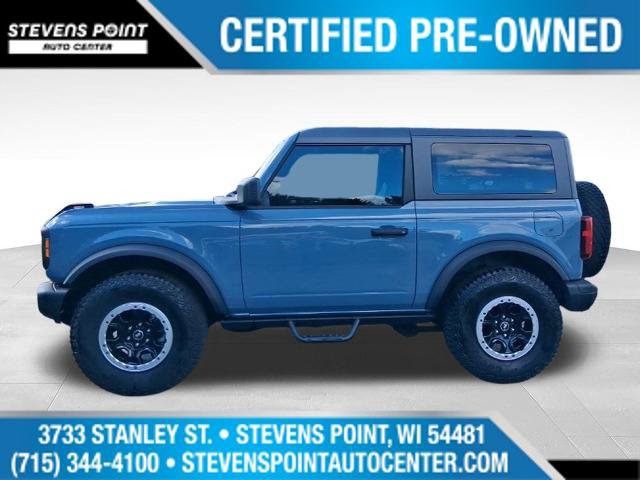 Certified 2024 Ford Bronco Black Diamond AWD/4WD image 8