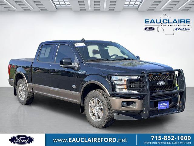 Certified 2018 Ford F150 King Ranch