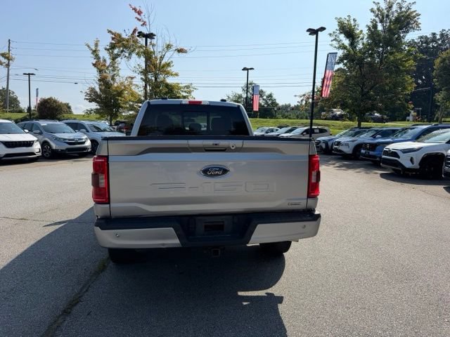 Certified 2022 Ford F150 XLT w/ Equipment Group 302A High AWD/4WD image 4